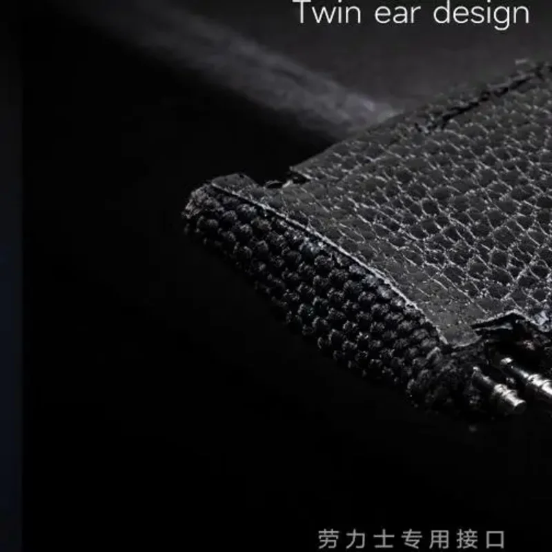 20 مللي متر اثنين الربيع بار منحني نهاية قابل للتعديل النايلون النسيج حزام (استيك) ساعة ل رولكس حزام دايتونا الغواصة diw معصمه