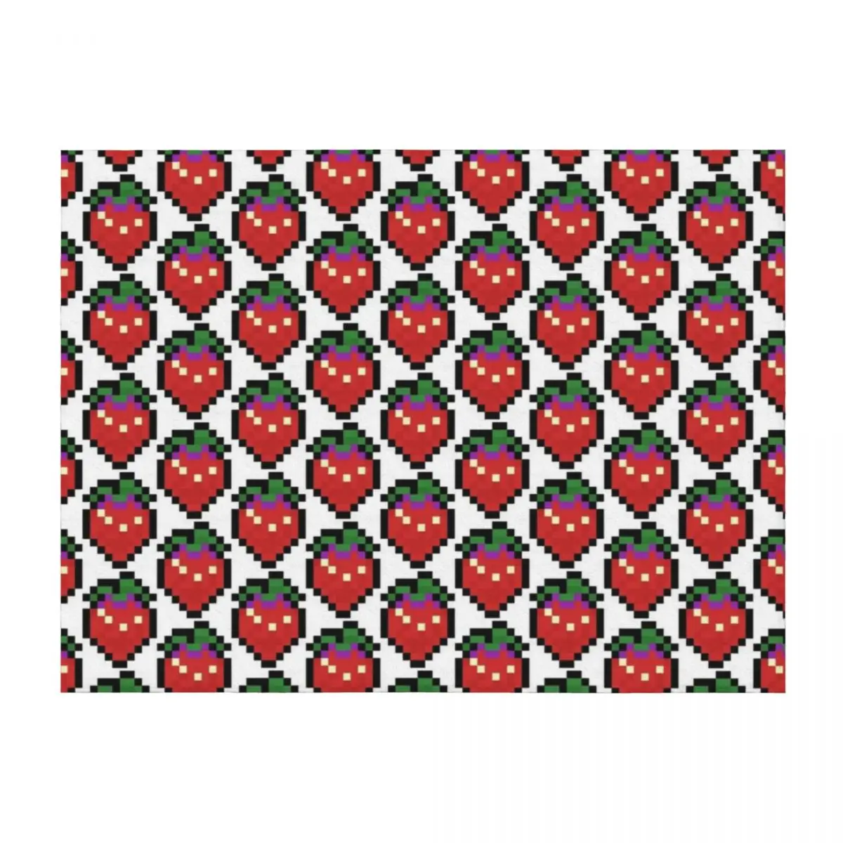 

Celeste - Strawberry Sprite Throw Blanket Decorative Throw Travel Soft Big christmas gifts Blankets