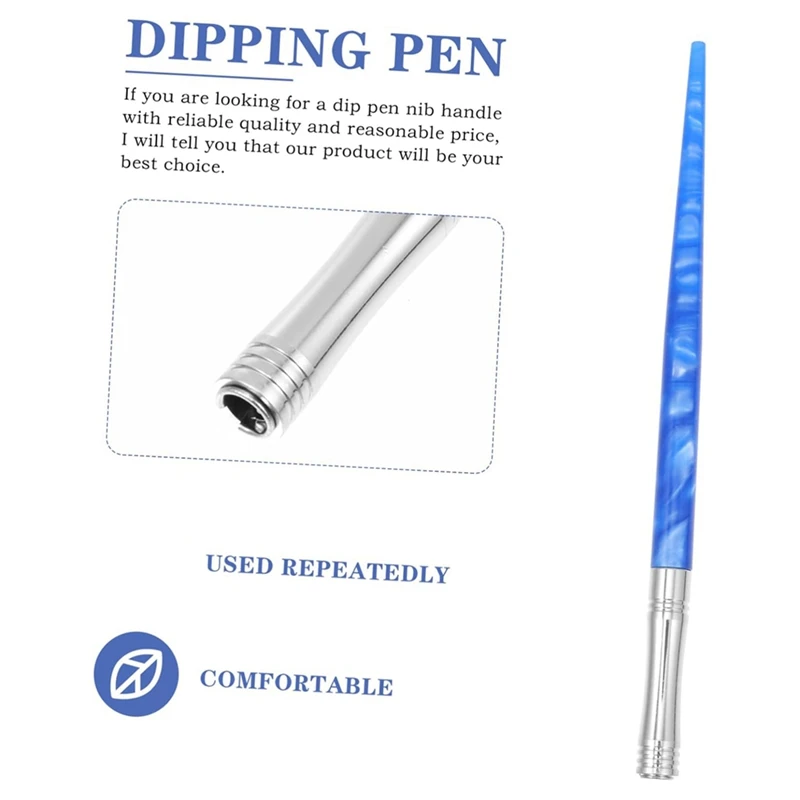 Dip Pen Comic Pen Holder Nip Pen Holder Wonder Web Fountain Pen Nibs Calligraphy Pen Holder Pen Handle-HDL