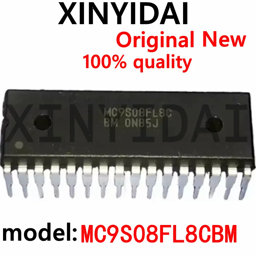 

2PCS MC9S08FL8CBM MC9S08FL8C NEW 8-bit Microcontroller Chip DIP32 Original Stock