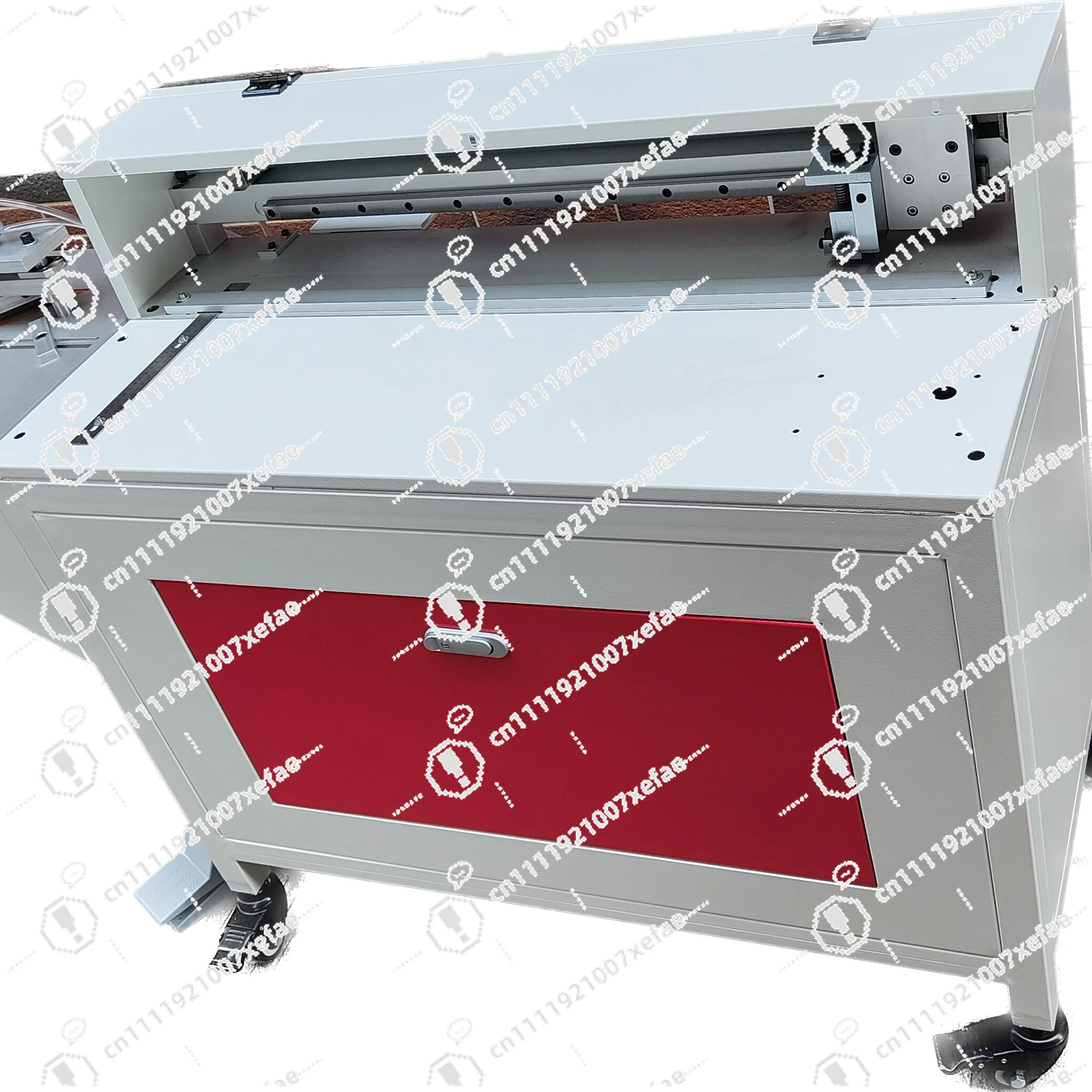 Pneumatic Cardboard Slotting Machine, Desktop V-shaped Slotting Machine, Automatic Carton Gift Box Slotting Machine