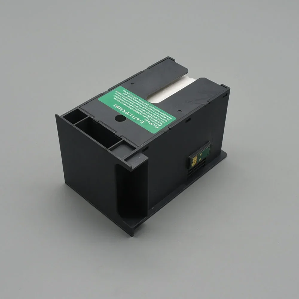5X T6711 L1455 Коробка для обслуживания чернил для EPSON WF 7610 7620 7720 7110 7210 7510 7615 7710 7715 3010 3520 3530 3540 3620 3640