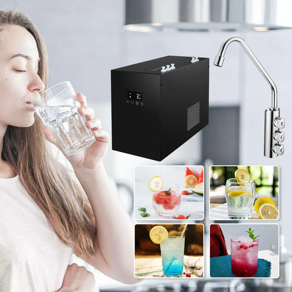 3 in 1 Sparking Water Tap Soda Maker Desktop Soda Stream Soft Drink Soda Maker Home Sparkling Water Machine