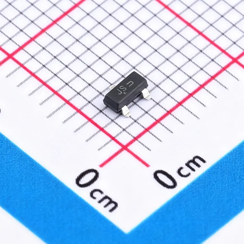 100PCS/LOT MUR1660CTG marking JS Diode Array 1 Pair Common Cathode 600 V 8A Through Hole TO-220-3