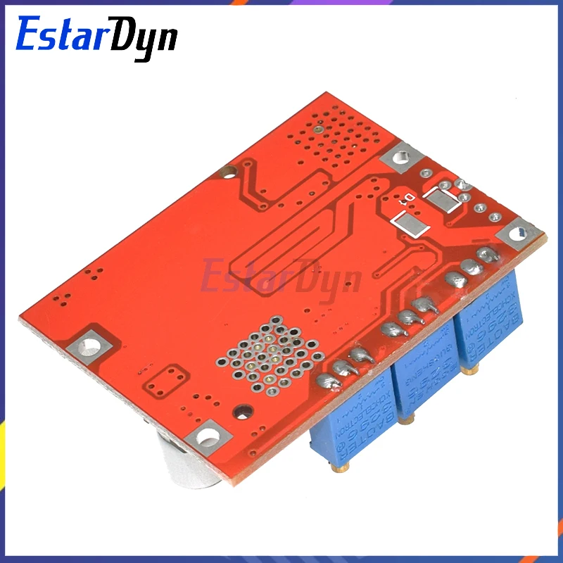 Estardyn LM2596S LM2577 DC-DC 벅 부스트 컨버터 4-35V ~ 1.2-25V 4A 조정 가능한 CC CV 스텝 업/다운 전압 레귤레이터 모듈