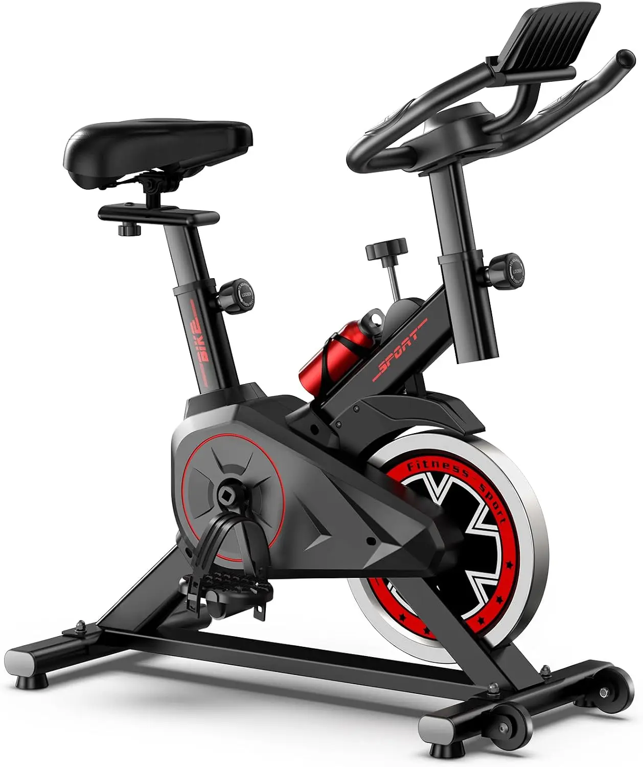 Exercise Bike,featuring an adjustable seat,300lbs Weight Capacity