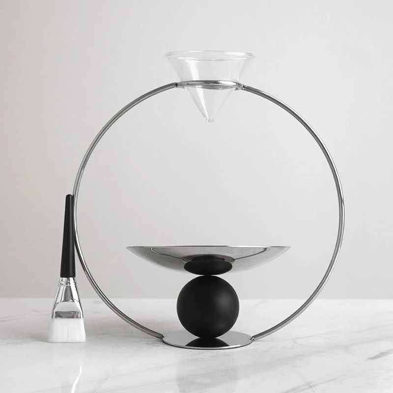 Luxury Sand Clock Modern Simple Metal Hourglasses Nordic Creative Design Sand Clocks Aesthetic Relaxing and Funny Room Decor