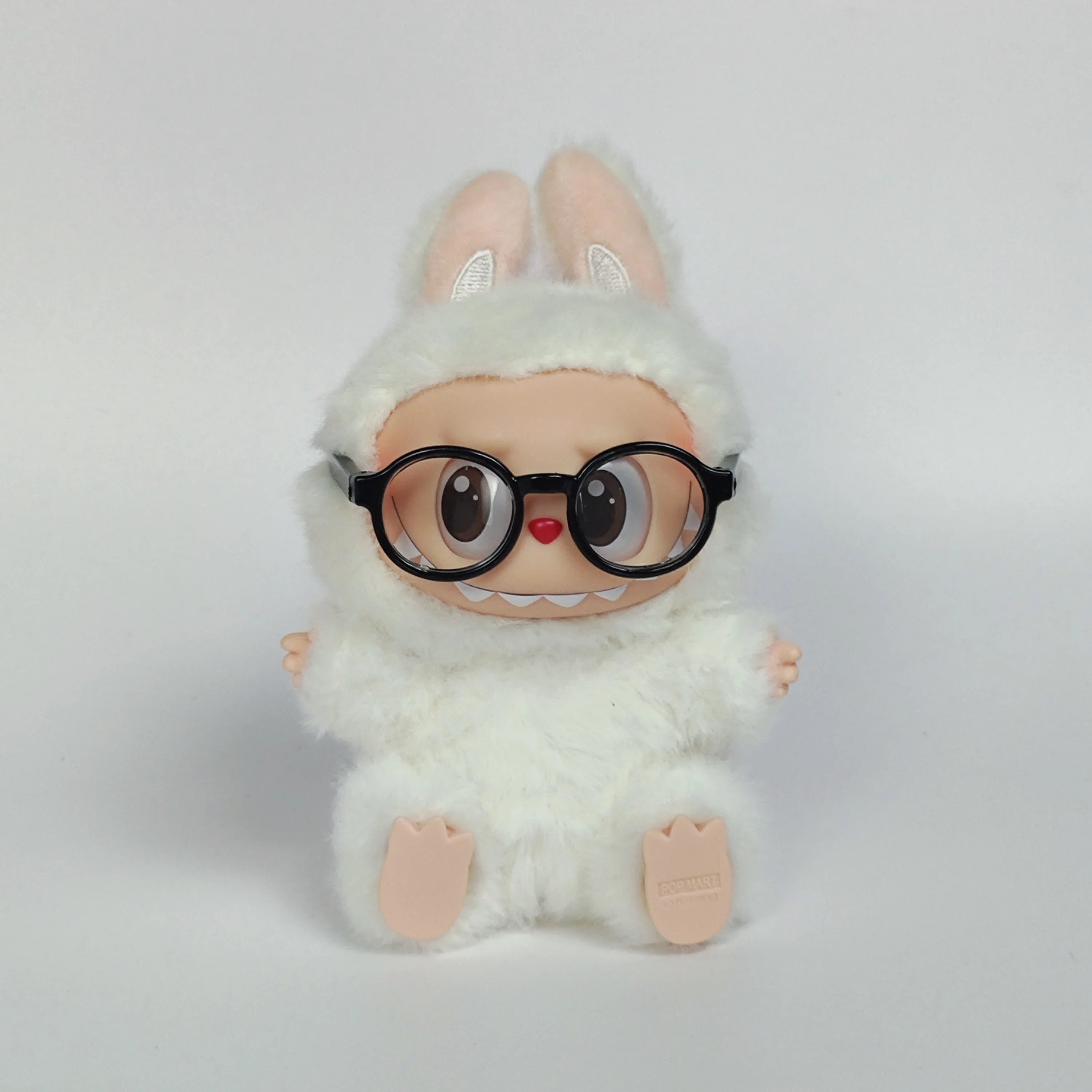 Clothes for Labubu  Generation Blind Box Keychain - Glasses Series Accessories