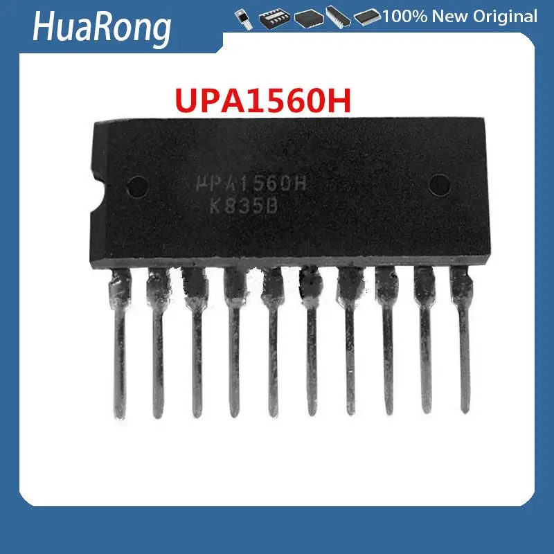 5PCS/LOT  UPA1560H  ZIP-10   UPC1342V    ZIP-14