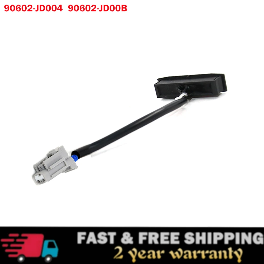 Car Rear Trunk Switch for Nissan Qashqai J10 2006-2014 90602-JD004 90602-JD00B 90602JD004 90602JD00B