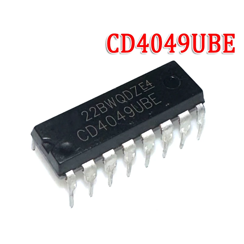 (10 pz) CD4049 CD4049B DIP-16 CD4049BE DIP 4049 IC nuovo originale