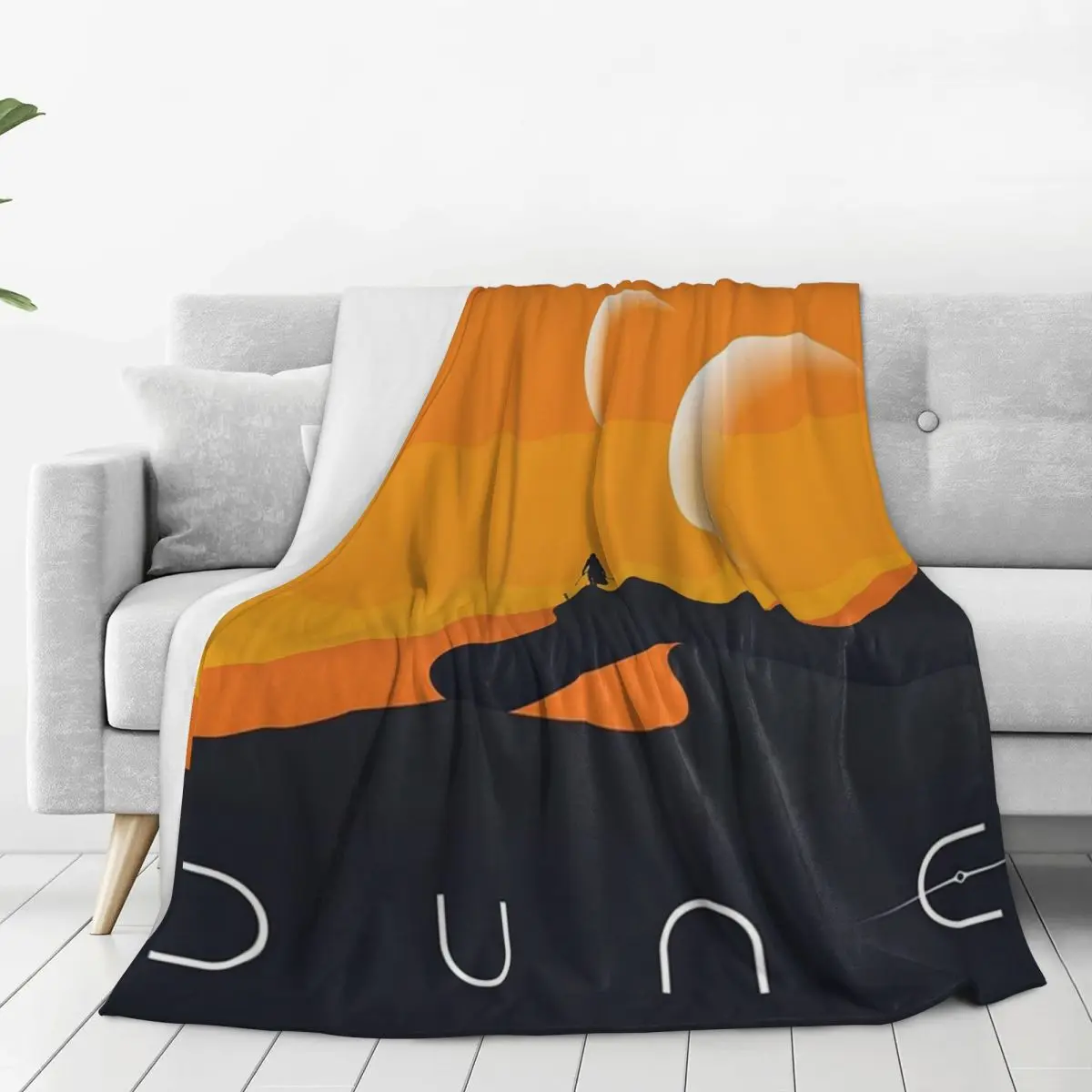 Dune 2021, Arrakis Poste Blanket Flannel Multi-function Throw Blankets Throw Blanket For Couch Bedding Outdoor Throws Bedspread