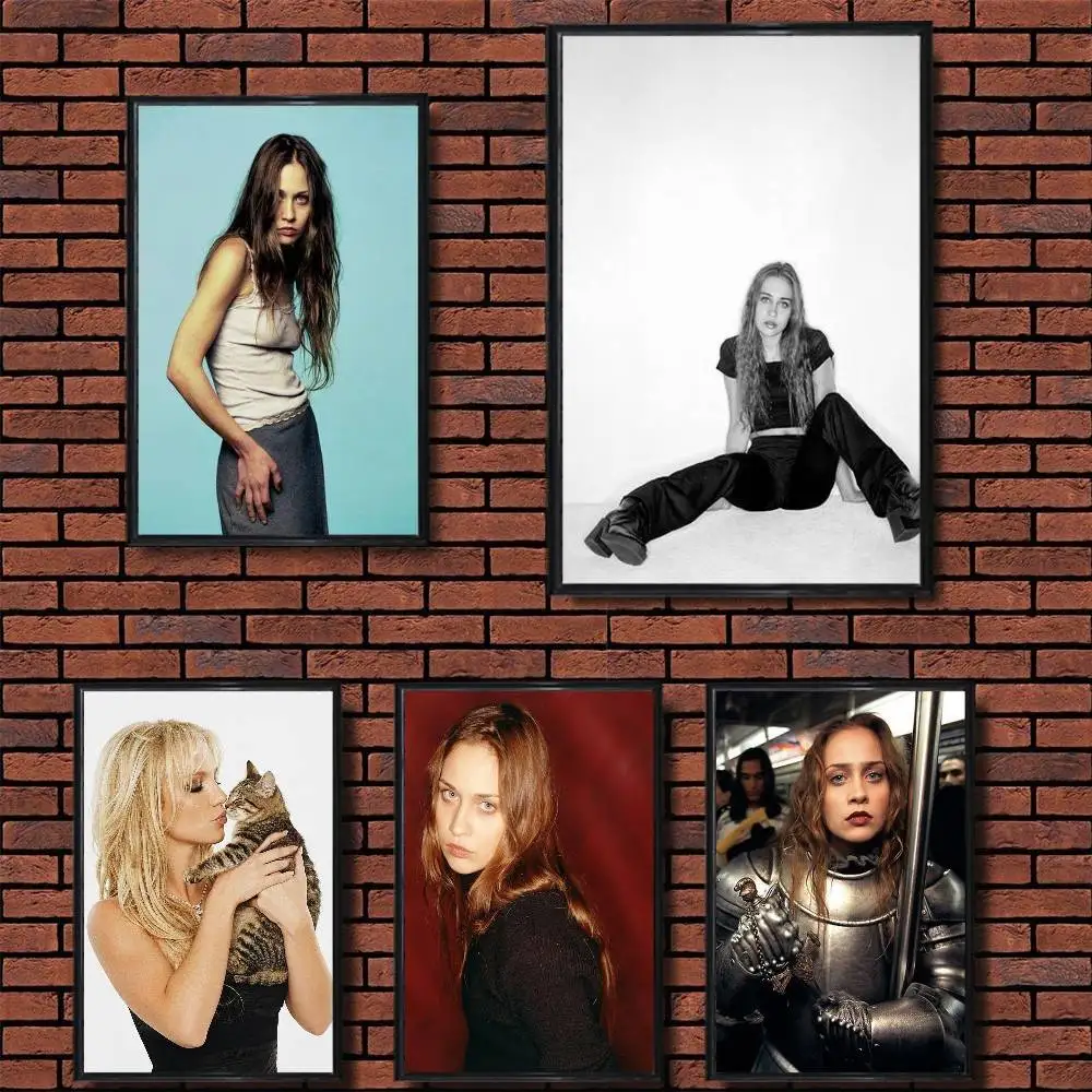 

F-Fiona Apple-S I Lover Poster Prints Wall Art Picture Painting Gift Living Room Restaurant Bar Large Dec Sticker