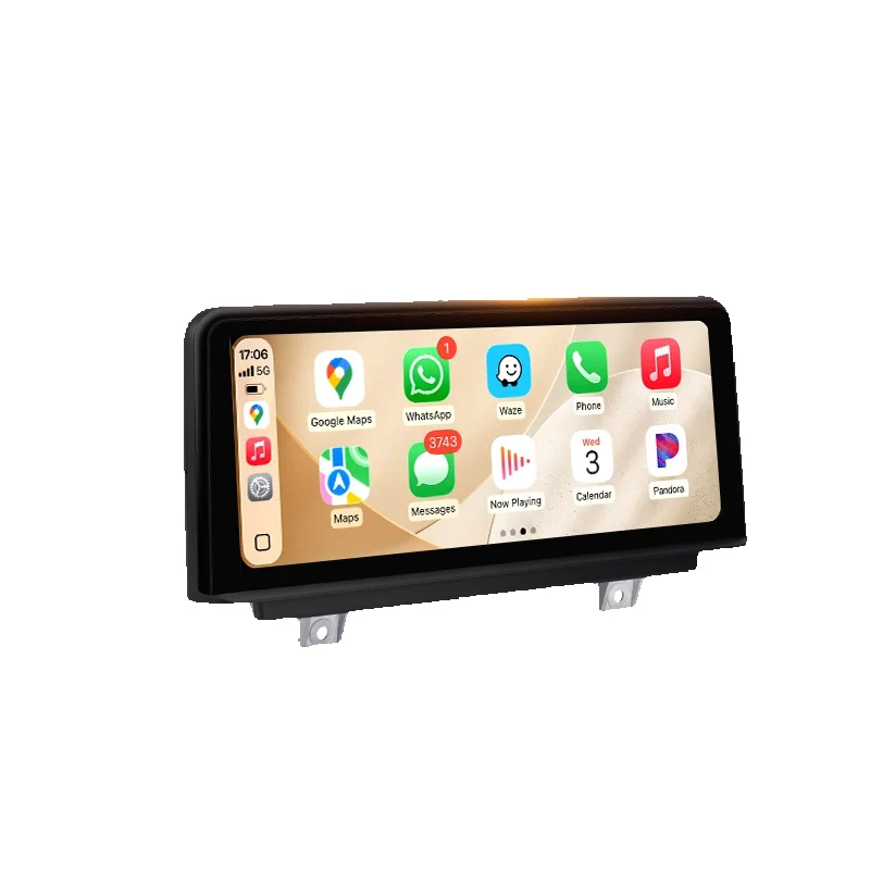 AINAVI Linux Autoradio für BMW 3/4er Serie F30 F31 F32 F33 F34 HD 1920*720 IPS Touchscreen Kabelloses Carplay & Android Auto Audio SWC Auto-Multimedia-Player