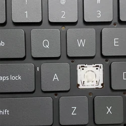 Keyboard Laptop For Dell Inspiron 15Plus 3511 15 3515 5515 5510 7510 16 Plus 7610 Cap Keycap And hinge Replacement