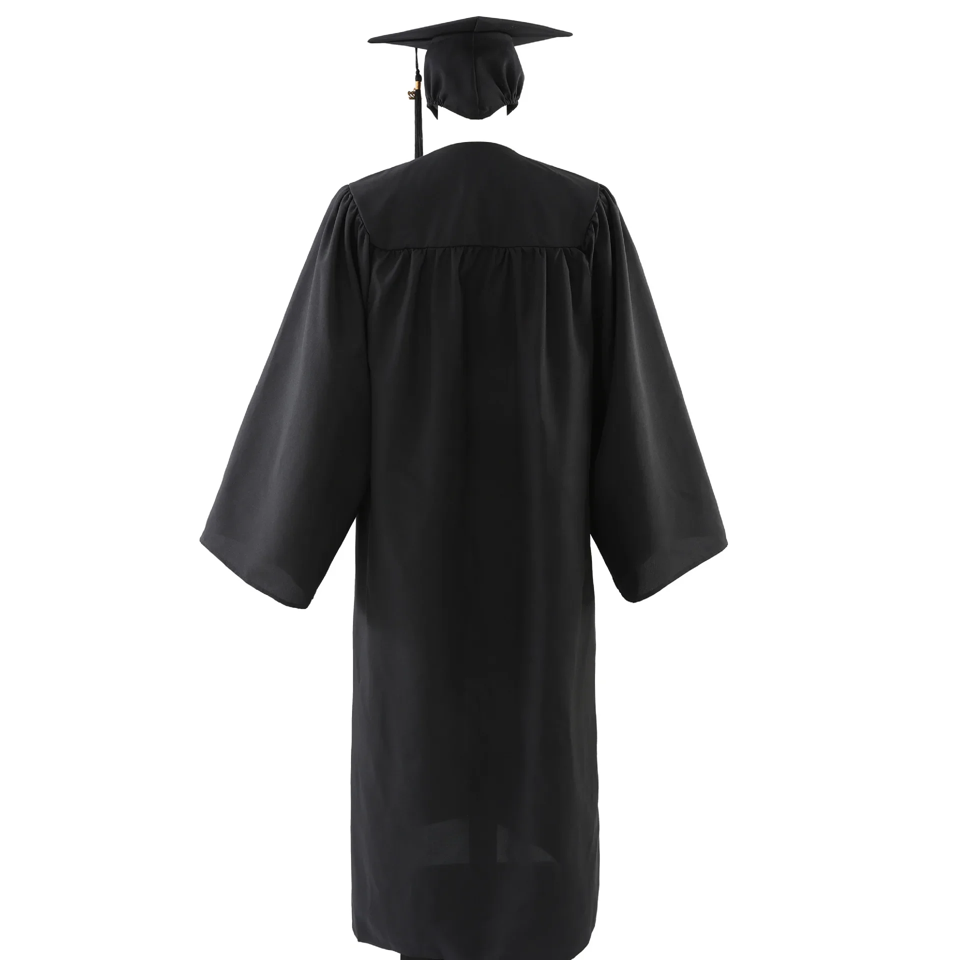 

American college students bachelor's uniform, degree uniform, adult graduation dress suit, doctoral master's uniform