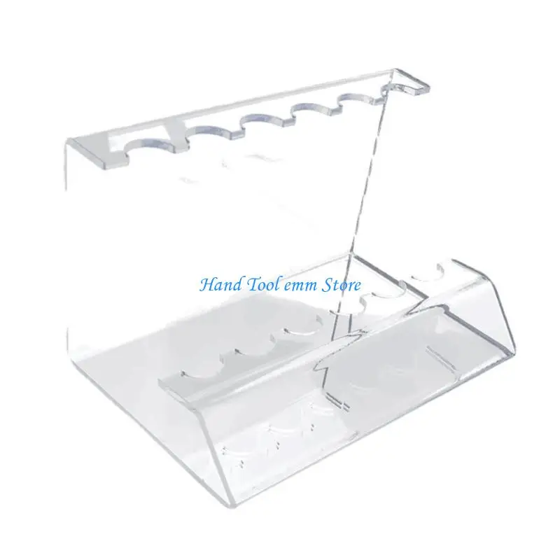H37F 12-Slots Pen Display Stand Makeup Art Brush Rack Holder Racks