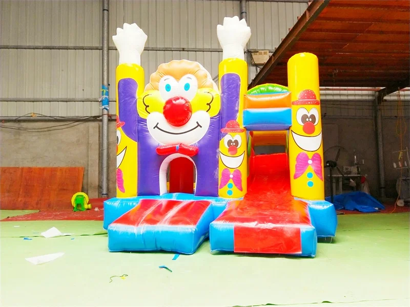 

Portable Foldable Inflatable Trampoline for Family Backyard Commercial Use