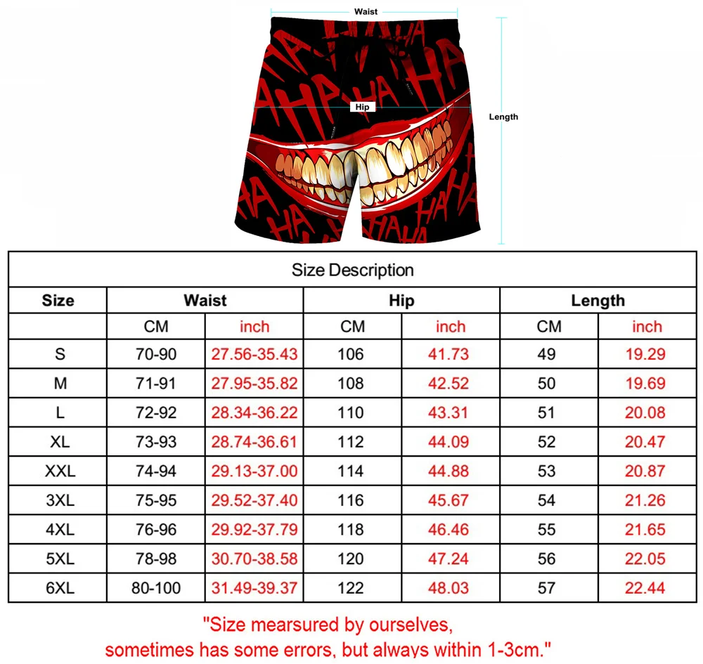 Christmas Mens Beach Pants Quick Dry Swim Trunks with Mesh Lining Summer Men Board Shorts Bathing Suits Briefs Gym Pants