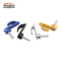 Gancho Universal para manillar de motocicleta, accesorio para Yamaha, Honda, BMW, KTM, Suzuki, Kawasaki, equipaje, casco, Scooter, Enduro, Dirt Bike Parts