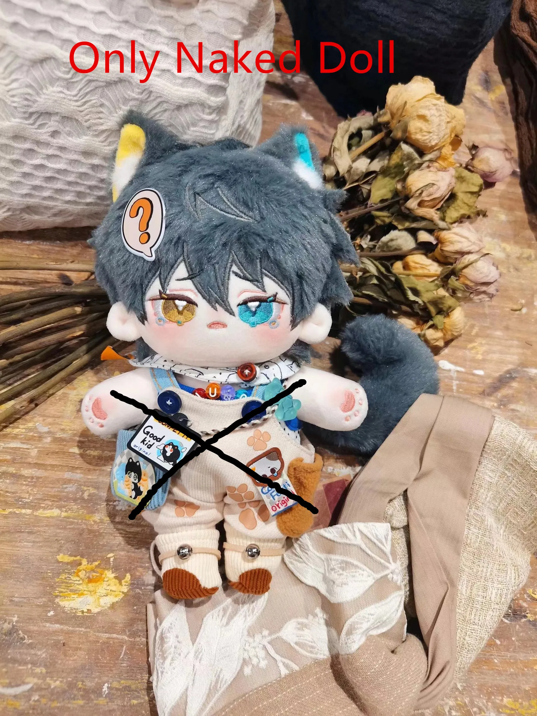 20cm Kagehira Mika 20cm Cotton Stuffed Doll Toy Ensemble Stars Es あんさんぶるスターズ!  Cosplay Cartoon Dolls Figure Cotton Plushies Doll