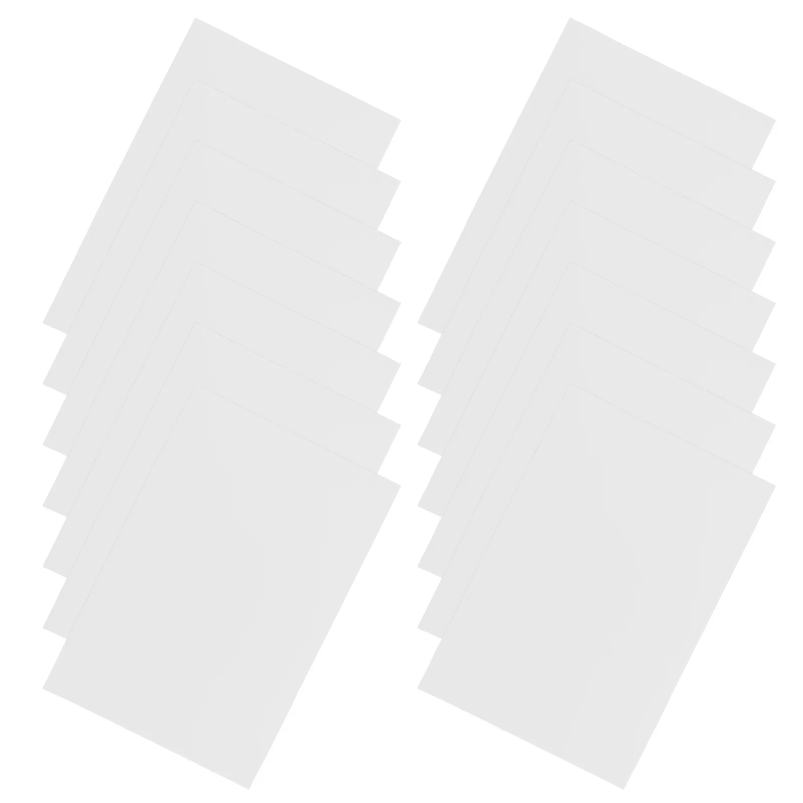 100 stks Notebook Comic Book Sleeves Cover Plastic Sleeves Clear Hardcover Protector Bindmiddel Losbladige Bladmuziek