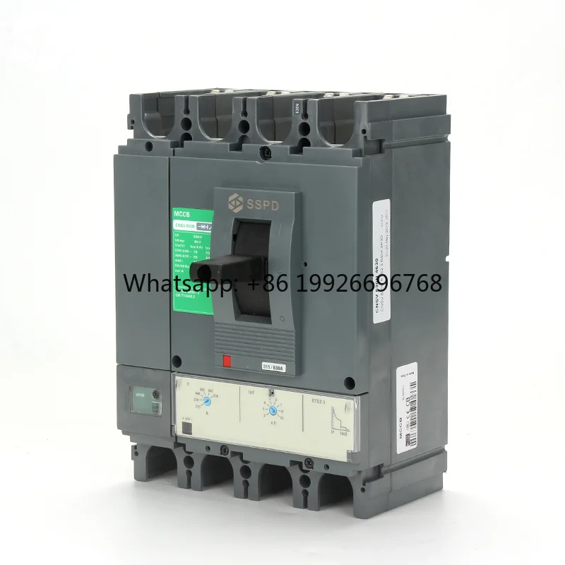 

SSPD CVS Original Manufacturer Factory 4P 630a Mccb Molded case Circuit Breaker