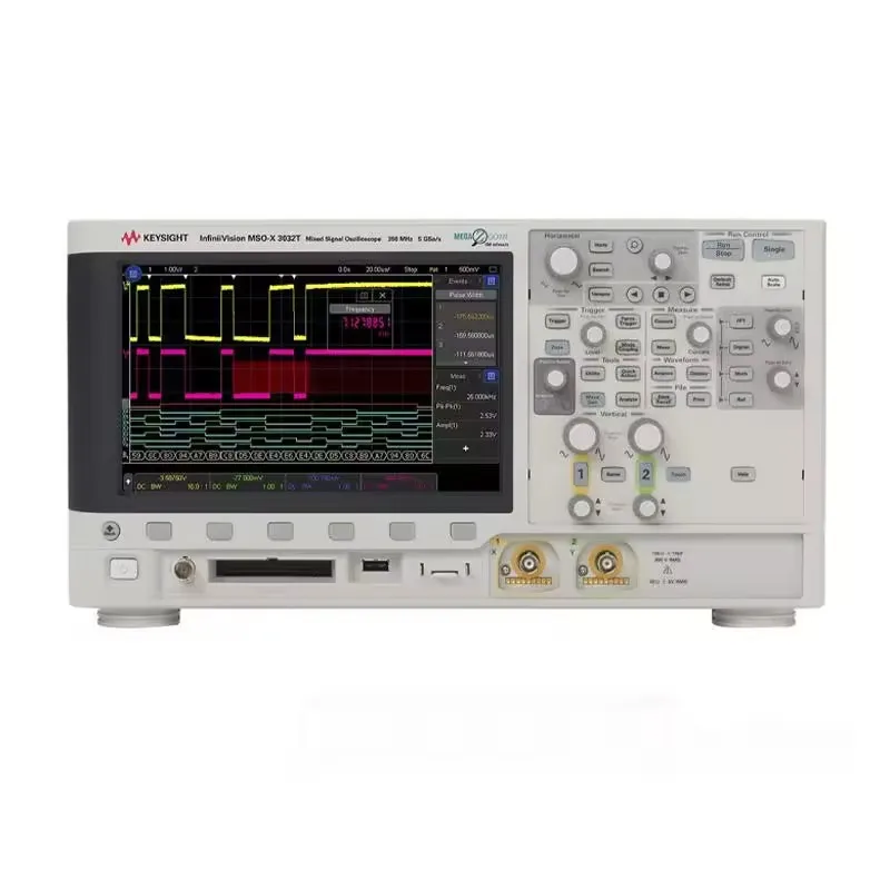 Keysight Bandwidth 350 MHz 2 analog channels 16 digital channels MSOX3032T mixed signal oscilloscope