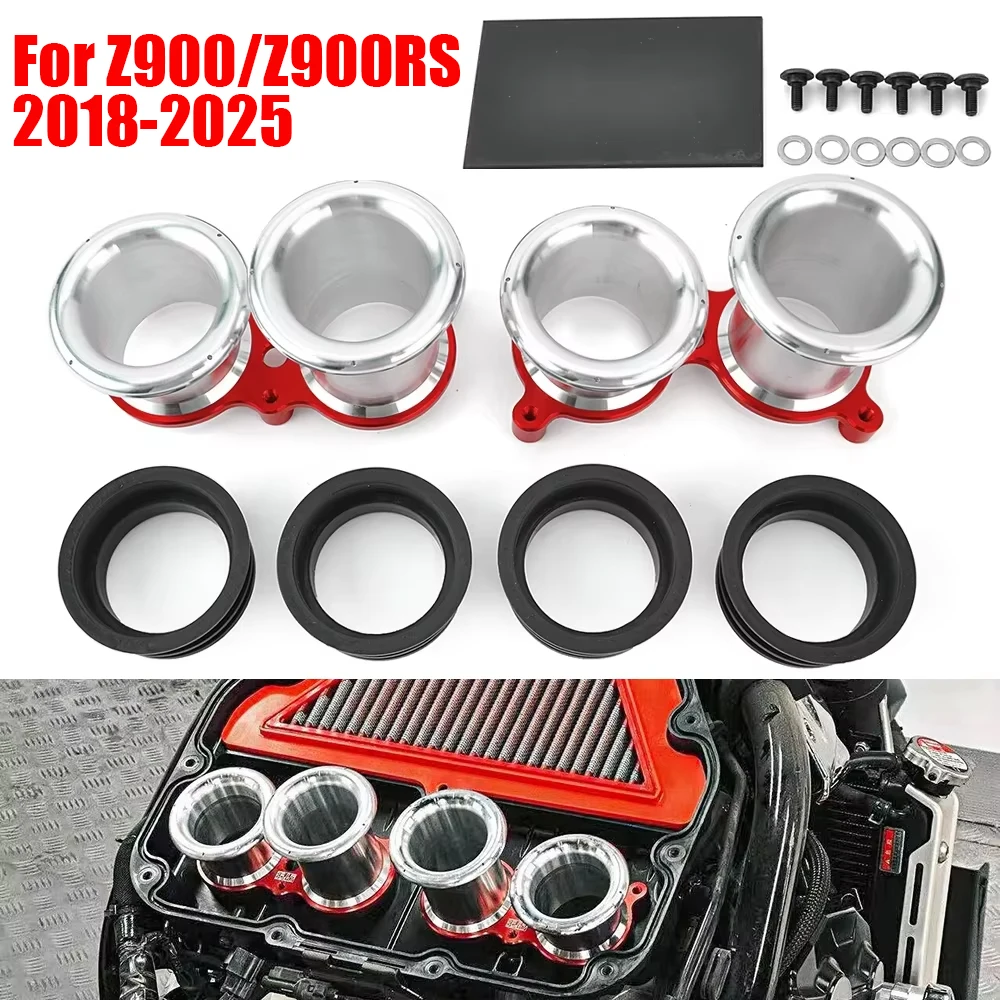 

Воздухозаборник (фильтр) для Kawasaki Z900 Z900RS, высокопроизводительный, для моделей 2018-2025 годов