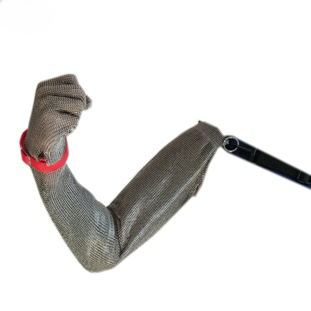 

# Горячие перчатки с пятью пальцами длиной до плеч и сетчатым кольцом