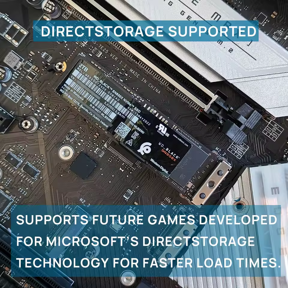 WD SN850X
