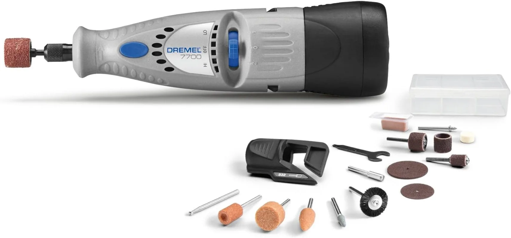 

Dremel 7700-1/15 MultiPro 7.2-Volt Cordless Rotary Tool Kit