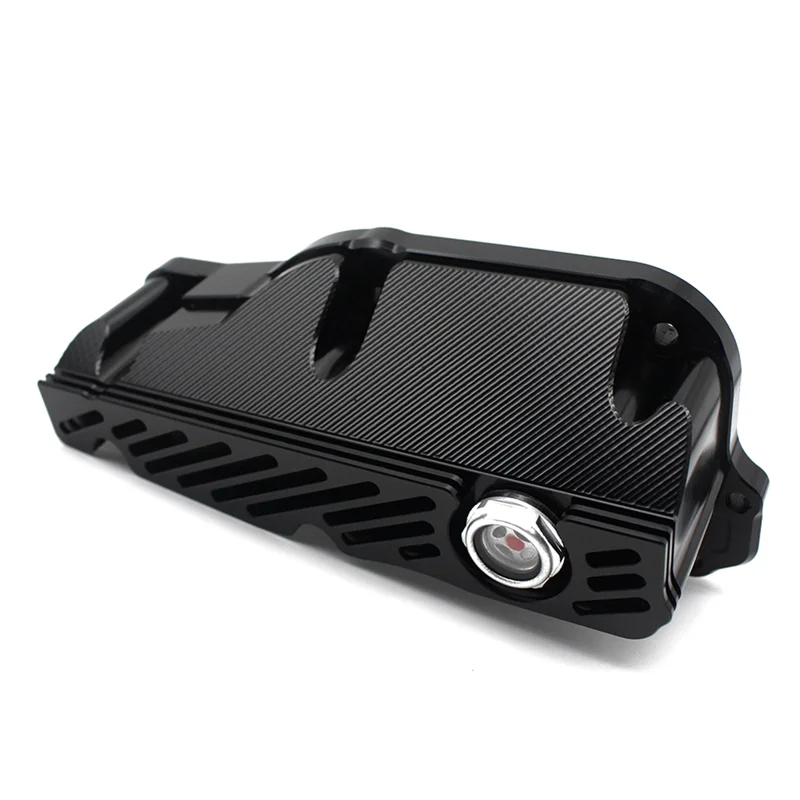 

A90Q-алюминиевые прозрачные видимые масла снизу для VESPA GTS 250 300 GTV HPE 2019-2022, черный