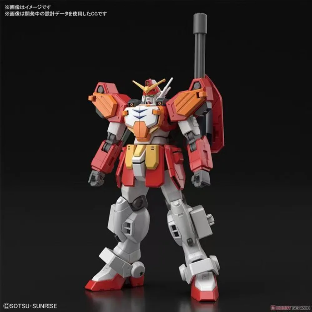 

In Stock Bandai Gundam Anime Model HGUC XXXG-01H Gundam HeavyArms Assembly Anime Action Figure Model Toys Collection Kids Gifts