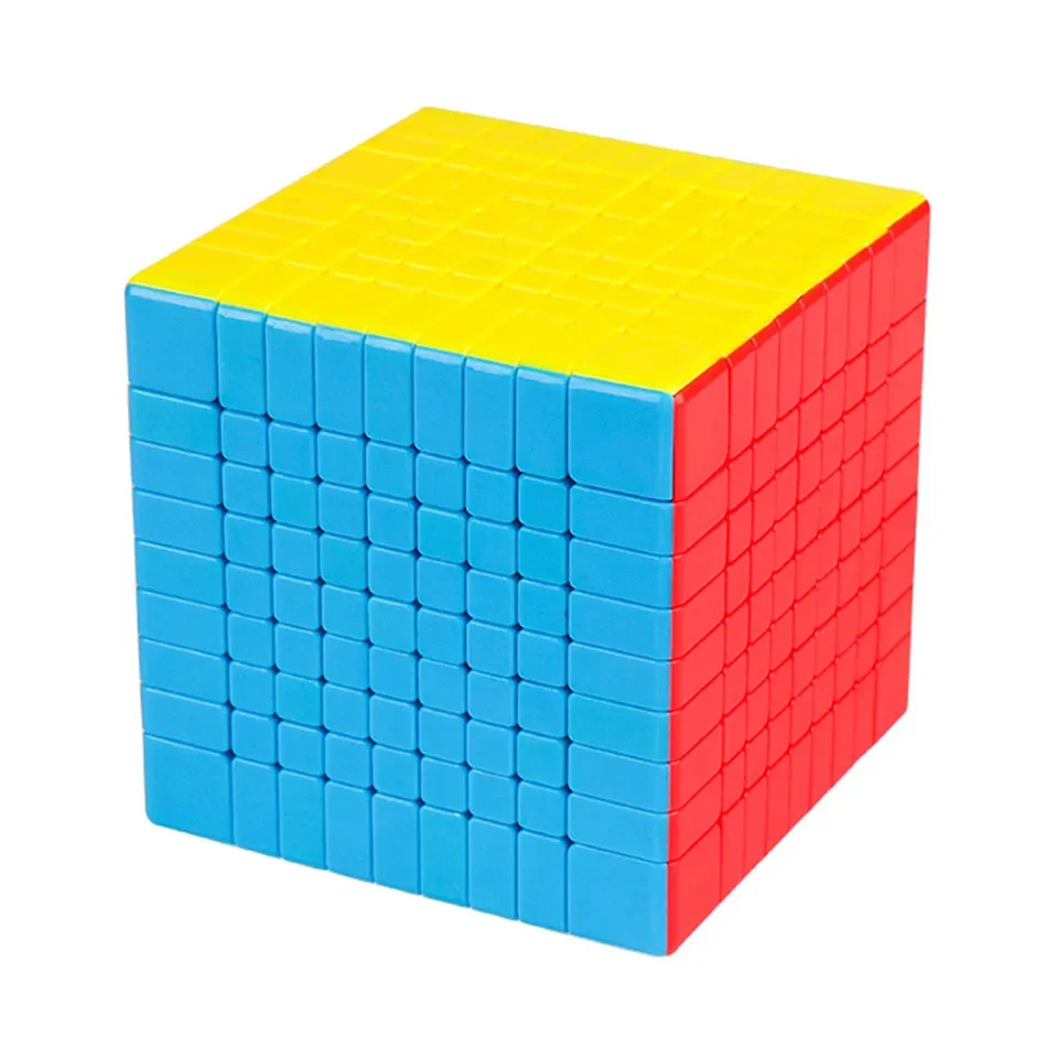 [ECube] Moyu Cubing Classroom Moyu 9x9 Stickerelss Speed Cube Cubing Classroom Meilong 9x9 Magic Cube (wersja aktualizacji MF9)