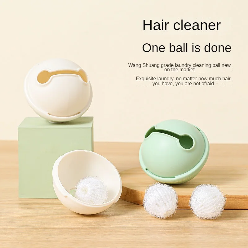 Tips For Lint-free Clothes Environmental Protection Easy Cleaning Anti-tangling Design Remove Stubborn Stains Laundry Ball