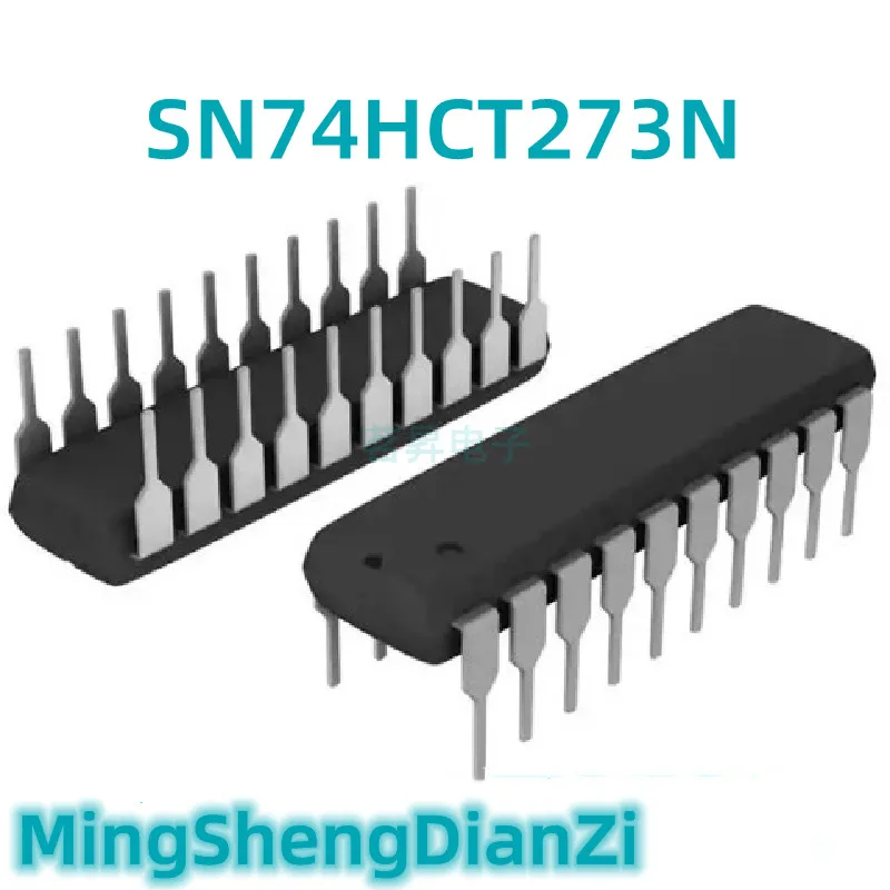 1PCS New Original SN74HCT273N 74HCT273 Direct Interpolation DIP-20 Logic Trigger