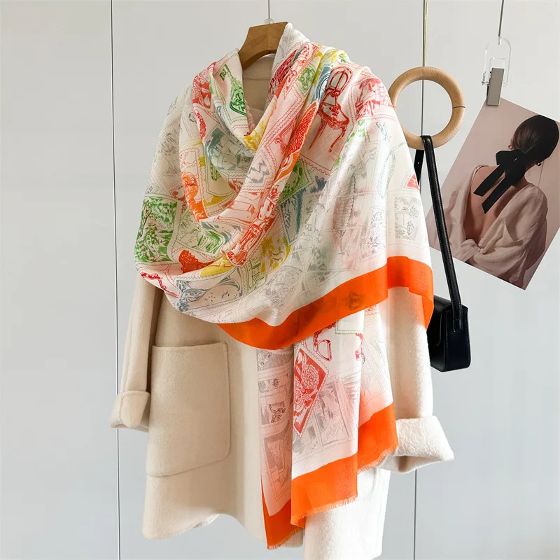 

Lightweight 100% Cashmere Scarf Wraps for Women