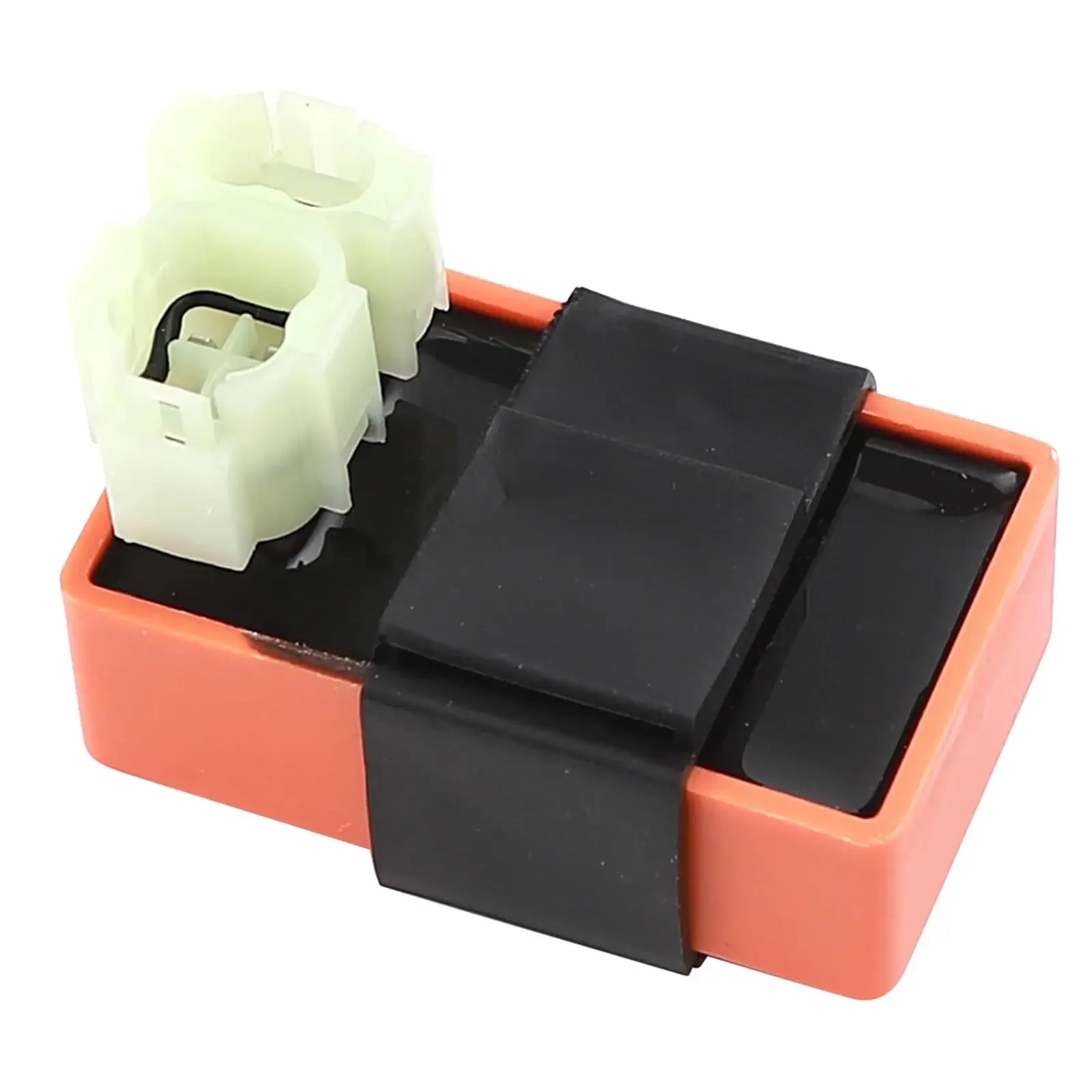 

6 PIN AC High Performance CDI Ignition Coil Compatible with Chinese GY6 50cc 150cc 139QMB 152QMI 157QMJ 4-Stroke Engine Scooter