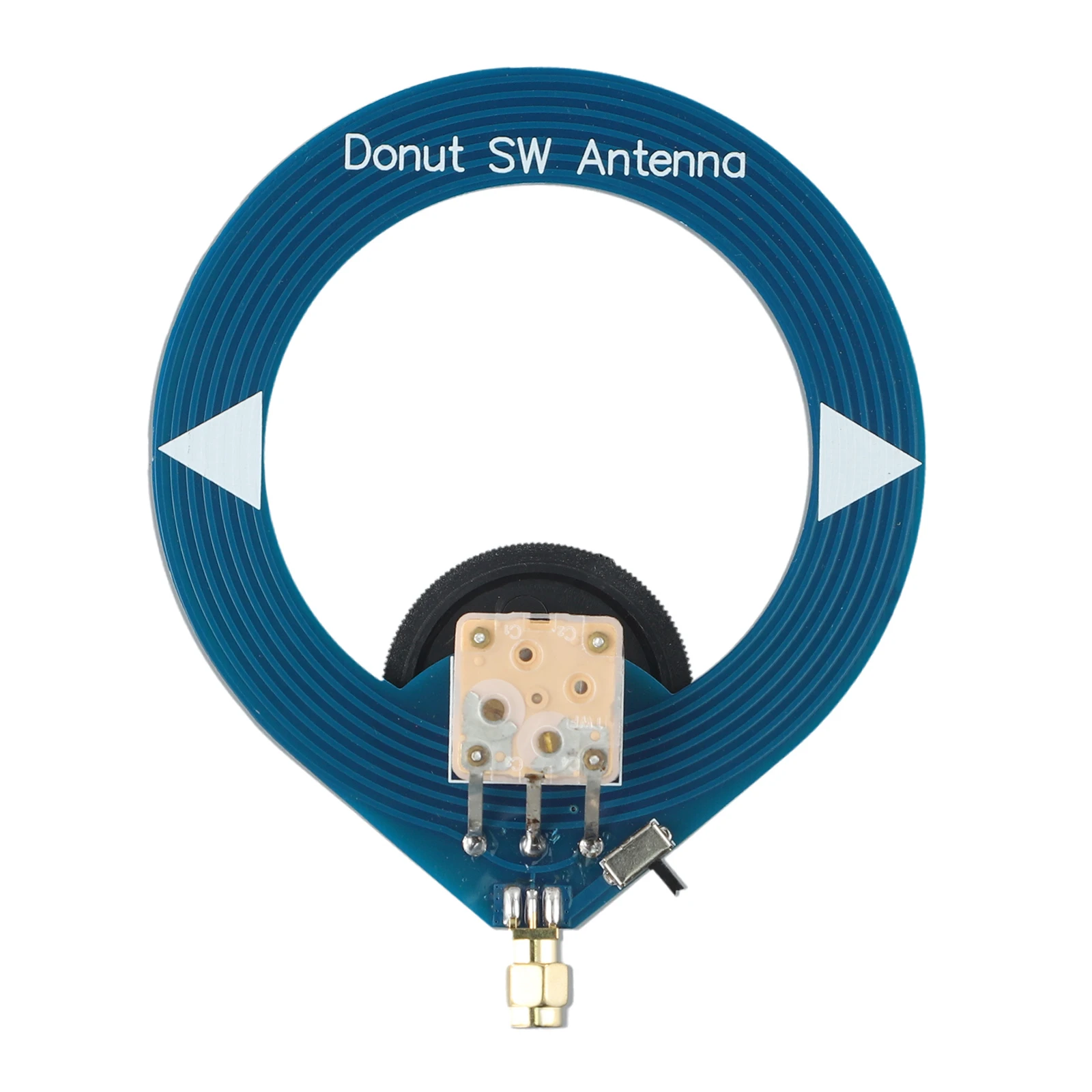 Red Blue Loop For Antenna 500kHz-24MHz AM SW Donut PCB For Malachite DSP2 Radio High Impedance Tuning Tool Red