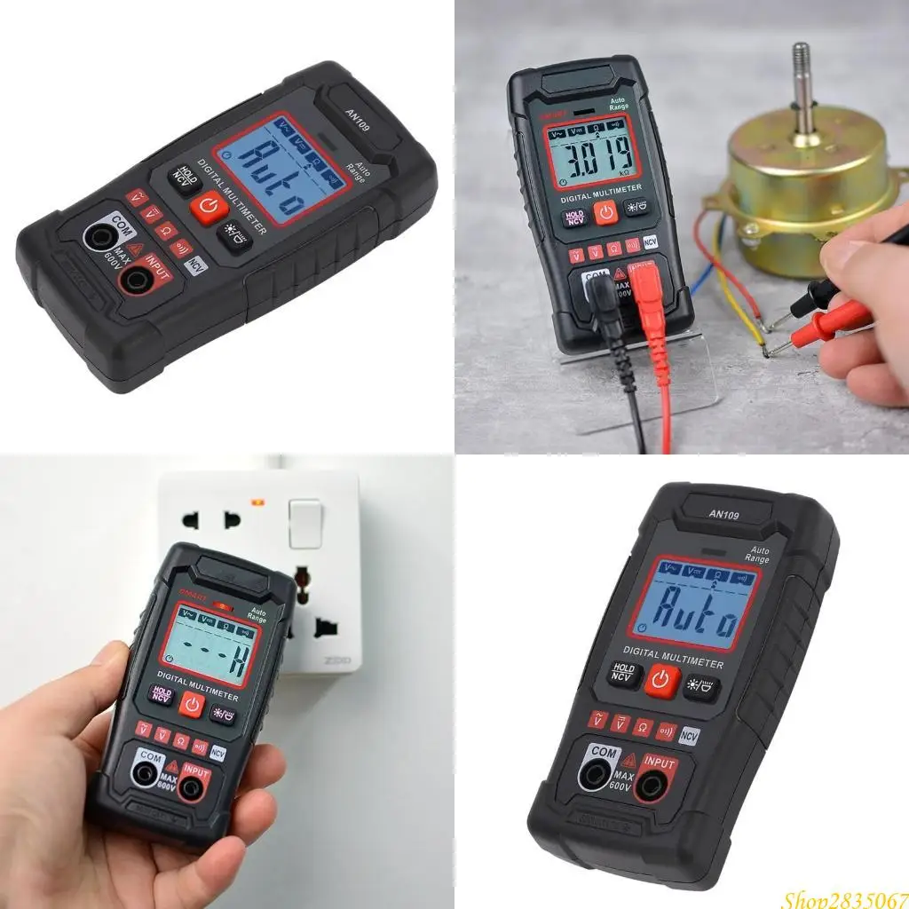 

Digital Multimeter with Auto Ranges and Data Retention Functions for Electrician 831F