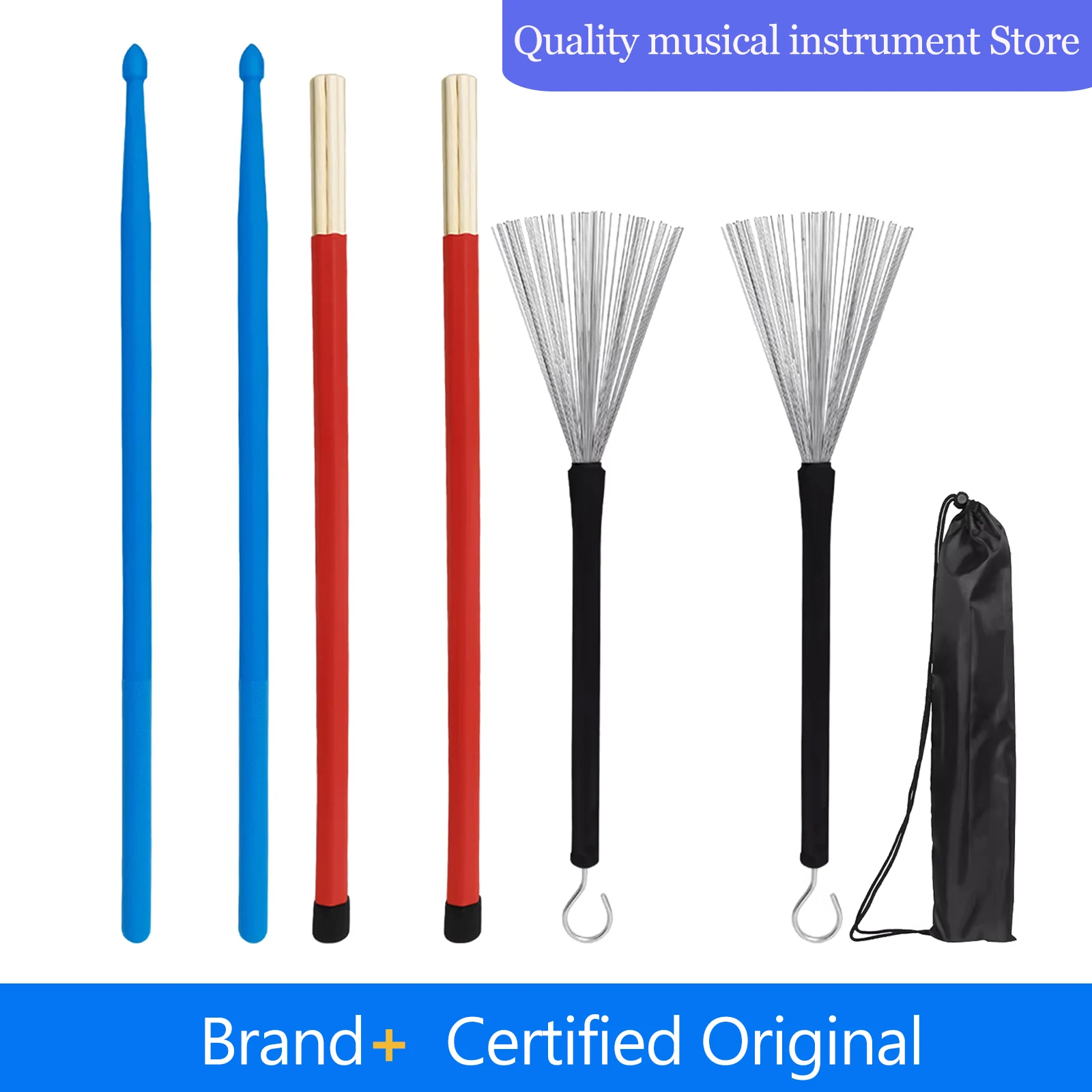 

Наборы барабанных палочек Барабанные щетки Барабанные палочки Палочки для хранения Сумки для хранения Профессиональные ленты Играющая практика Детали ударных инструментов