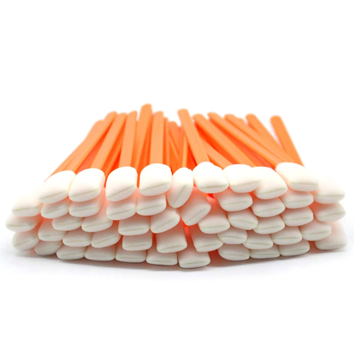 200 Pcs Foam Swabs Sticks Cleanroom Detailing Swab Sponge Sticks for Inkjet Printer, Optical Instruments,Camera Sensors