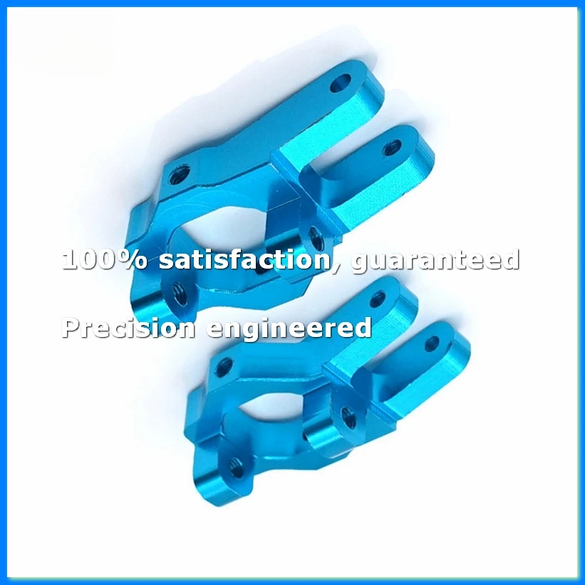 

For 1/12 12428 12423 12427 RC Car Parts FY Model Upgraded Metal Parts Swing Arm Seat RC Car Parts Set, Blue-SPMI