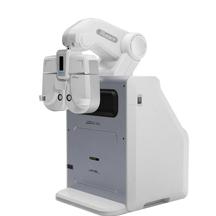 ACP-1000  VT-800 Auto Phoropter and Auto Chart Projector Combined Together Tabletop Refraction System