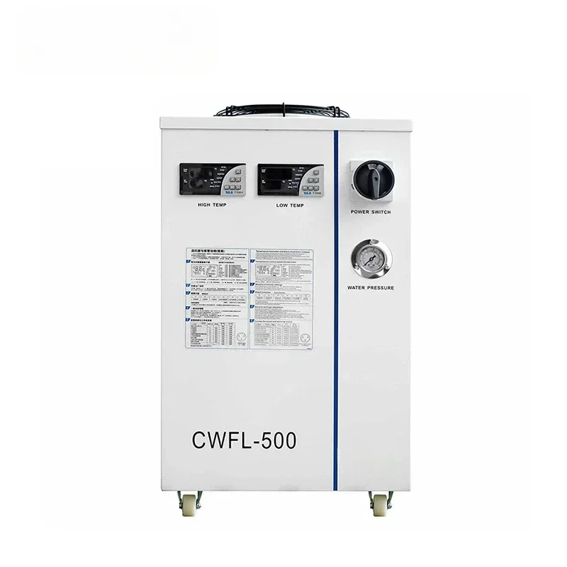 Промышленная система охлаждения CW3000 CW5000 CW5200 CW6000 Охладитель воды для гравировально-режущего станка Co2 60–150 Вт