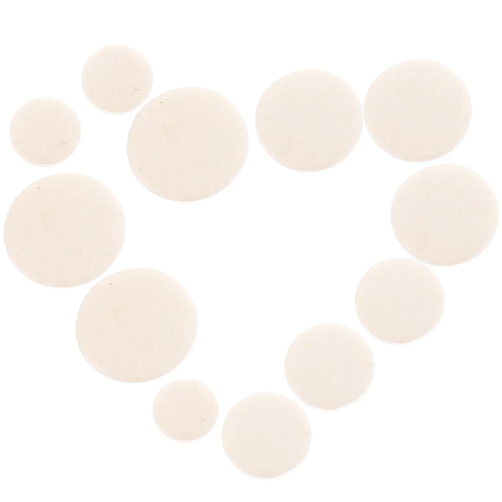 

17 Pcs Clarinet Thumb Rest Cork Board Musical Instruments Flute Woodwind Pads Child