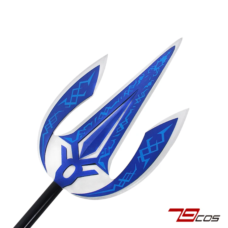 Anime Mashle: Magic and Muscles Rain Trident Cosplay Prop Halloween Christmas Carnival Fancy Party Cosplay Props Birthday Gifts