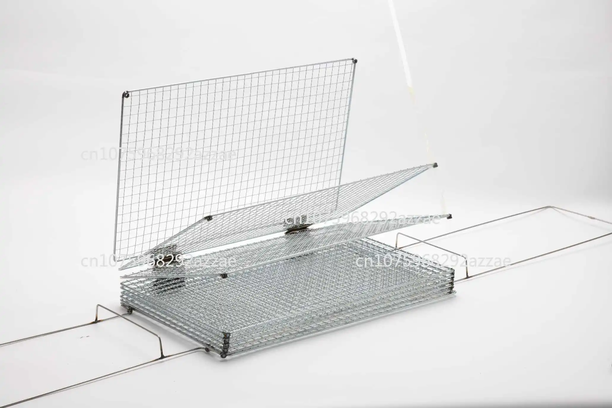 

Жареный блины, фрукты, хрустящий артефакт, смелая многослойная хрустящая сетка для жарки из нержавеющей стали, коммерческий инструмент для фритюрницы