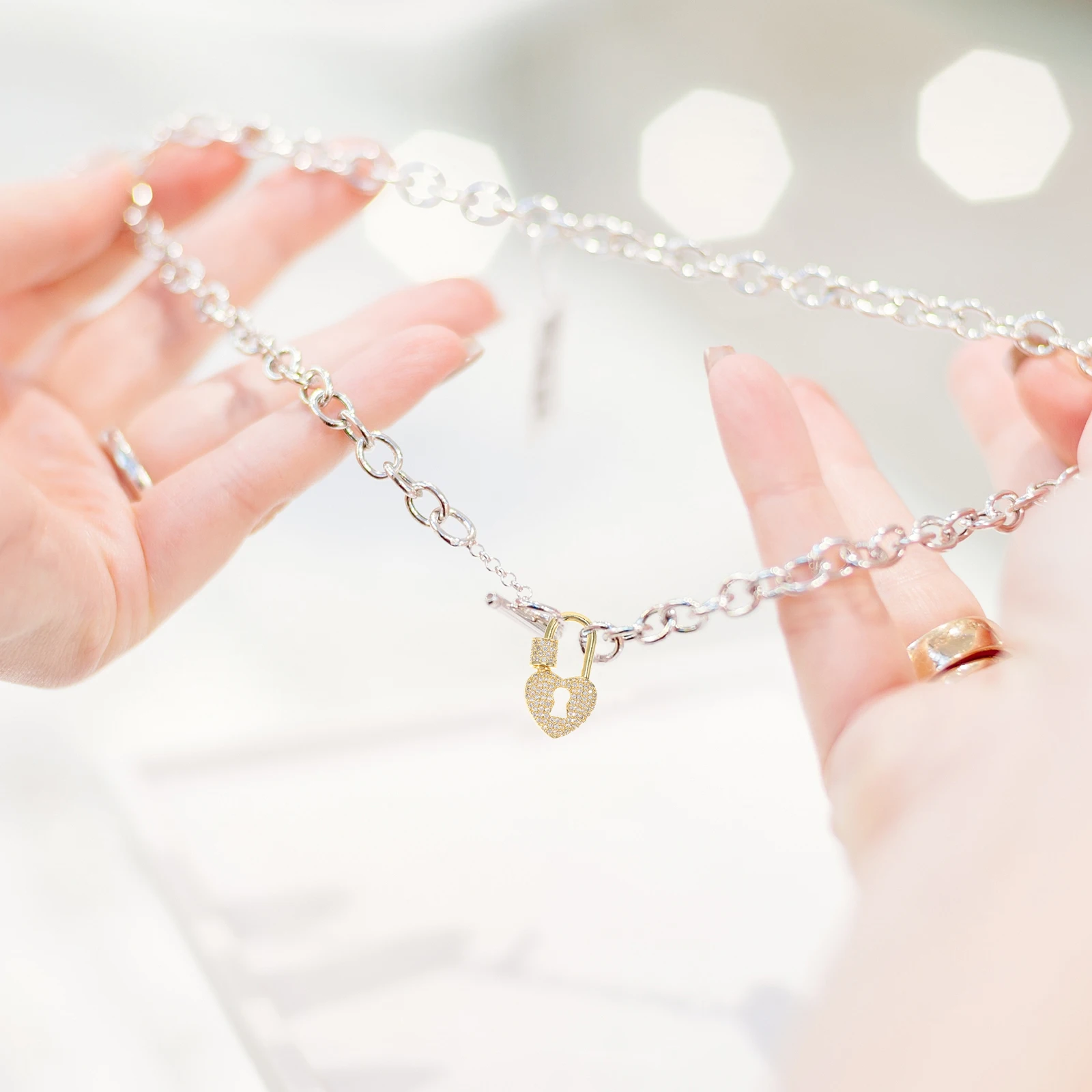 

Ювелирное ожерелье, соединительное прочное ожерелье премиум-класса, соединительная застежка, разъем «сделай сам», профессиональная практичная многофункциональная застежка